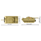 COBI 3095 Nemecký tank Tiger č. 131