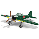 Cobi 5861 Japonské stíhacie lietadlo Mitsubishi A6M2 Zero.