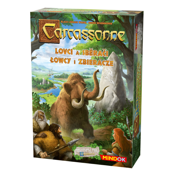 Mindok Carcassonne – Lovci a zberači Mindok Carcassonne – Lovci a zberači