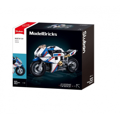 Sluban B1129 Motocykel 1000RR