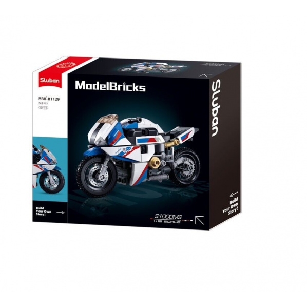 Sluban B1129 Motocykel 1000RR
