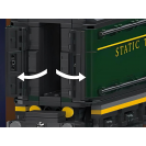 Mould King 12044 Flying Scotsman – Britská parná lokomotíva
