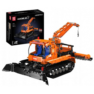 Mould King 17051 Snežná rolba R/C