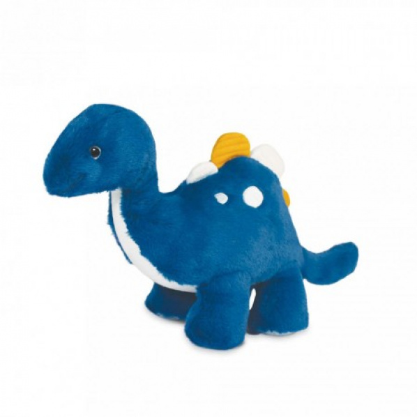 Doudou Histoire d´Ours Plyšová hračka modrý dinosaurus 40 cm Doudou Histoire d´Ours Plyšová hračka modrý dinosaurus 40 cm