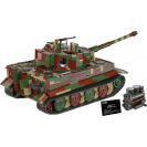 COBI 2807 Nemecký tank PzKpfw VI TIGER č. 114