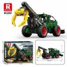 Reobrix 22027 Lesnícky traktor na prepravu dreva R/C