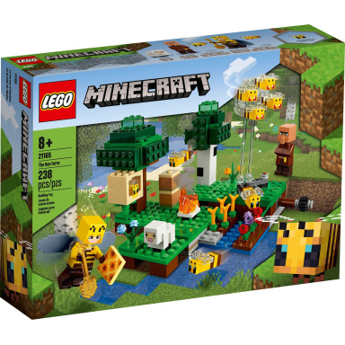 LEGO Minecraft 21165 Včelia farma