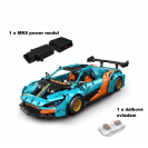 Mould King 13174 R/C Športový automobil P1-GTR