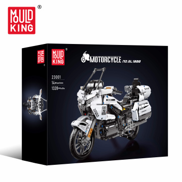 Mould King 23001 Honda GL 1800 Gold Wing