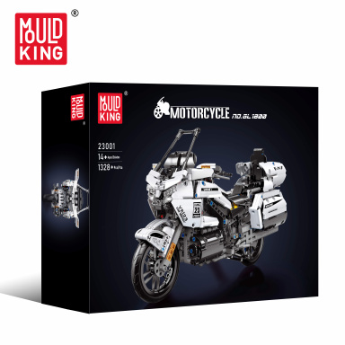 Mould King 23001 Cestovní motocykl GL 1800 Gold Wing