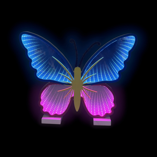 2Kids Toys LED NEON LIGHT lampička Motýl 2Kids Toys LED NEON LIGHT lampička Motýl