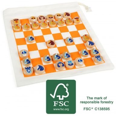 small foot Šachy cestovní