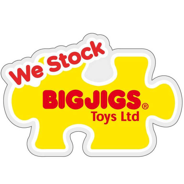 Bigjigs Toys Nálepka