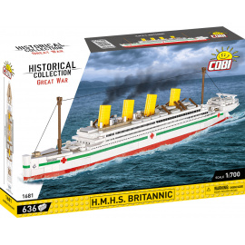COBI 1681 Britská zaoceánska loď H.M.H.S. Britannic