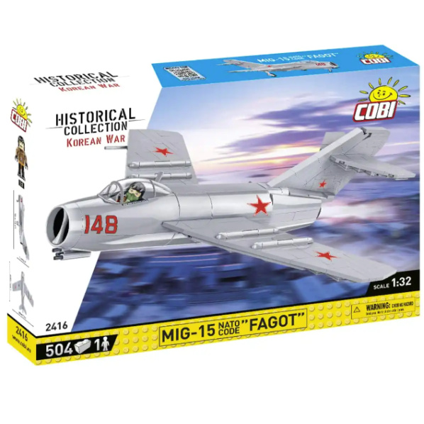 COBI 2416 Sovietske stíhacie lietadlo MiG-15 (FAGOT)