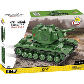 Cobi 2731 Sovietsky tank KV-2