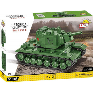 Cobi 2731 Sovietsky tank KV-2