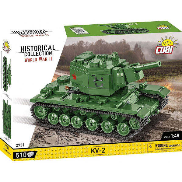 Cobi 2731 Sovietsky tank KV-2