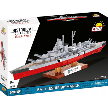 COBI 4854 Battleship Bismarck