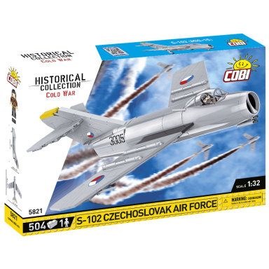 COBI 5821 Československý stíhací letoun MIG 15 (S-102)