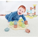 Quercetti 84162 PLAY BIO Chunky Peggy