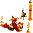 LEGO® NINJAGO® 71777 Kaiov dračí Spinjitzu útok