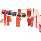 Bigjigs Rail Viacúrovňový set koľají