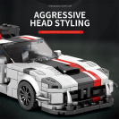 Reobrix 683 Americký športový automobil Viper