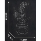 Mould King 24119 Stavebnica kvitnúcich rastlín – Orchidea