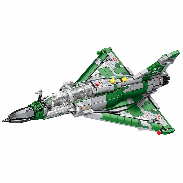 Reobrix 33044 Stíhacie lietadlo Mirage 2000 (bez licencie)