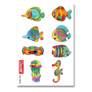 Quercetti 00970 FantaColor Design Aquarium
