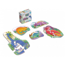 Betexa KukiKuk - Veľké puzzle Dinosaury