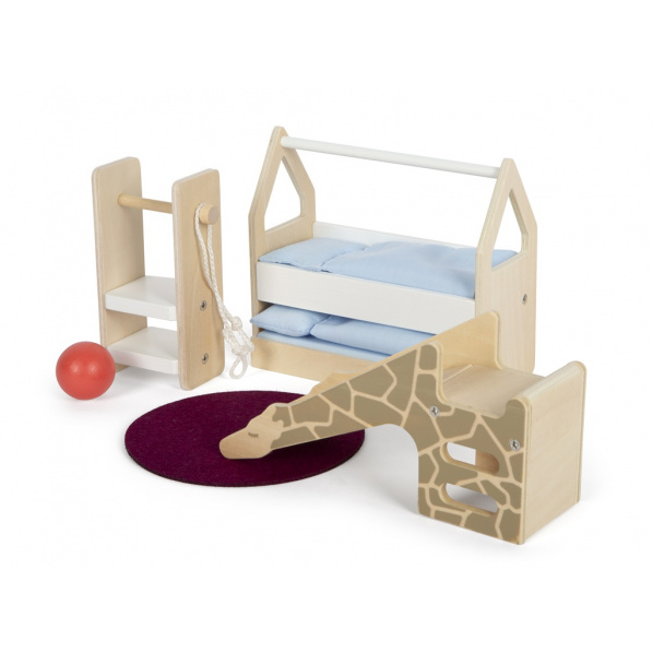 small foot Nábytok do domčeka pre bábiky Detská izba