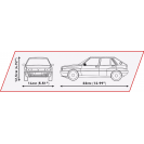 COBI 24356 Taliansky automobil Lancia Delta HF Integrale Evo