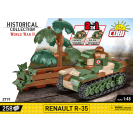 Cobi 2719 Francúzsky pechotný tank Renault R-35
