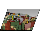 COBI 2807 Nemecký tank PzKpfw VI TIGER č. 114