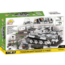 COBI 3122 Nemecký tank Panzerkampfwagen VI Tiger I – Limited Edition