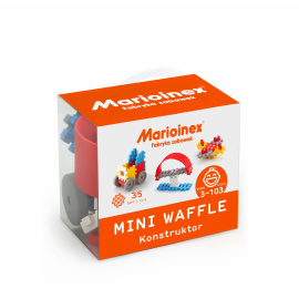 Marioinex MINI WAFLE – 35 ks Konštruktér (chlapci)