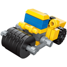 Qman 2105 Police Engineering Team 3v1 sada 10 kusů