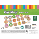 Cayro 848 - Par & Par Memory (FSC drevo)