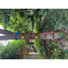 2Kids Toys Lezecké úchyty s popruhy na strom 12 ks