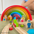 Bigjigs Rail Drevená vláčikodráha osmička