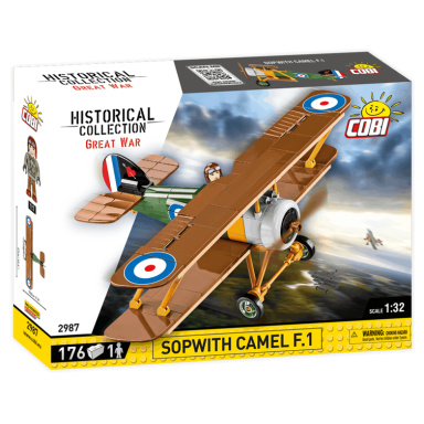 Cobi 2987 Sopwith Camel F.1