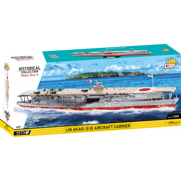 Cobi 4851 Japonská lietadlová loď Akagi