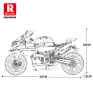 Reobrix 99040 Športový motocykel 1000 RR