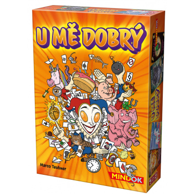 Mindok U mňa dobrý