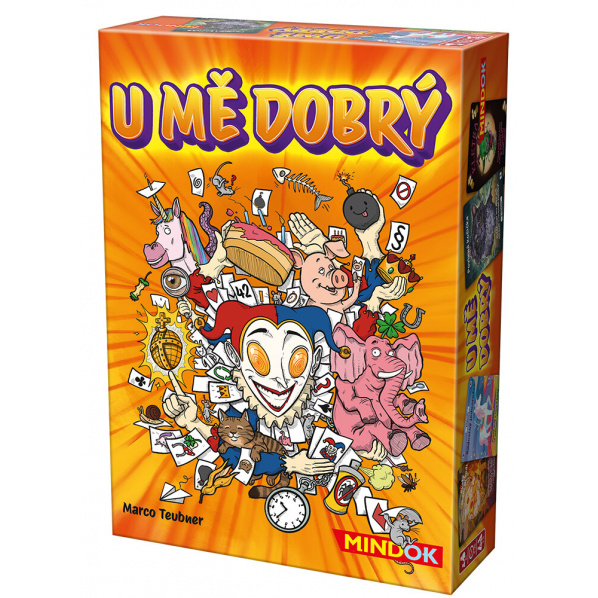 Mindok U mňa dobrý