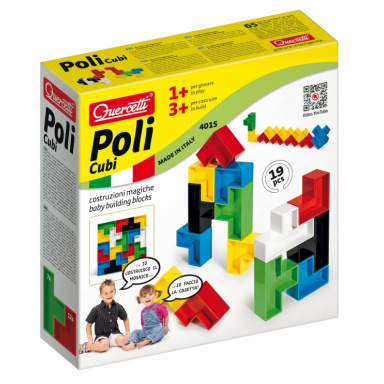Quercetti 4015 Poli Cubi