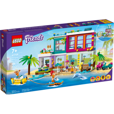 LEGO® Friends 41709 Prázdninový domček na pláži