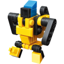 Qman 2105 Police Engineering Team 3v1 sada 10 kusů